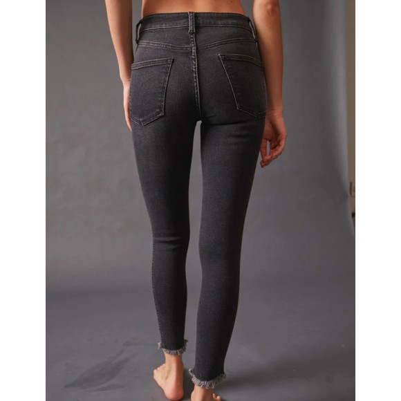 NWT Free People Juicy Long Sleeve Shirt Color Stone Cold White Small - Picture 8 of 9